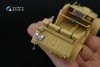 Quinta Studio QD+35141 Kubelwagen Type 82 3D-Printed & coloured Interior on decal paper (Tamiya) (with 3D-printed resin parts) 1/35